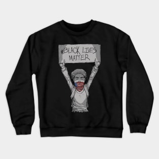 BlackLivesMatter Crewneck Sweatshirt